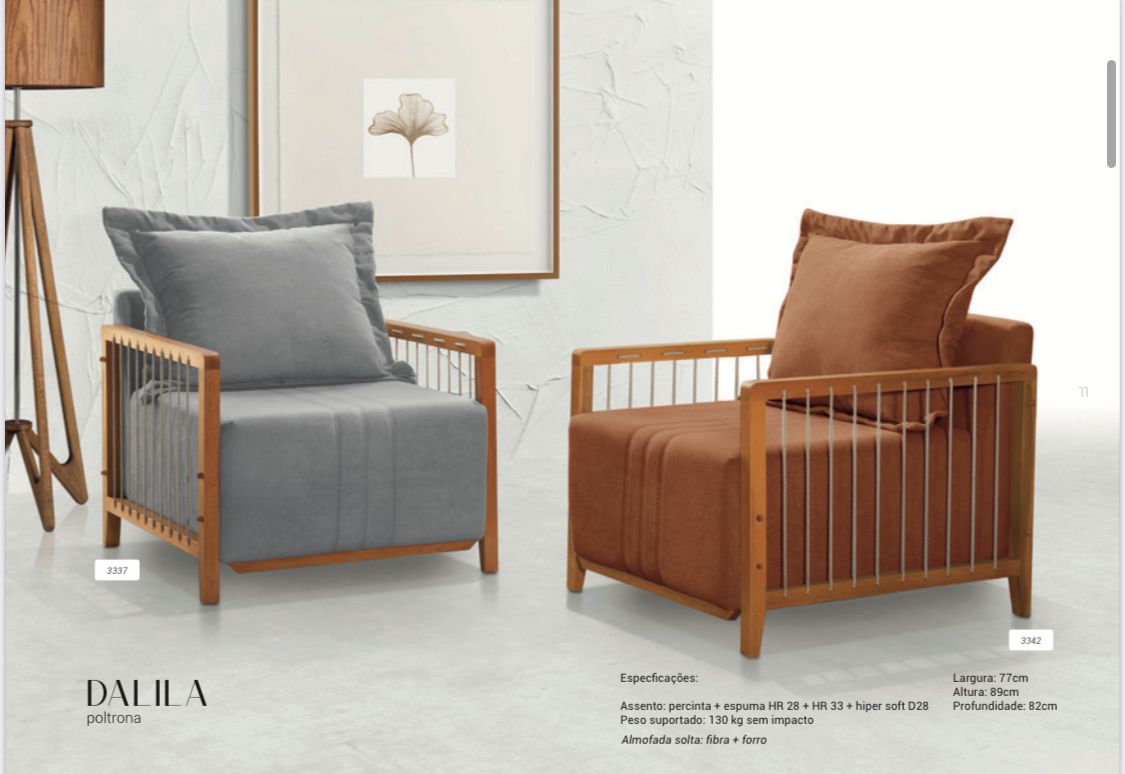 POLTRONA DALILA- STYLLUS